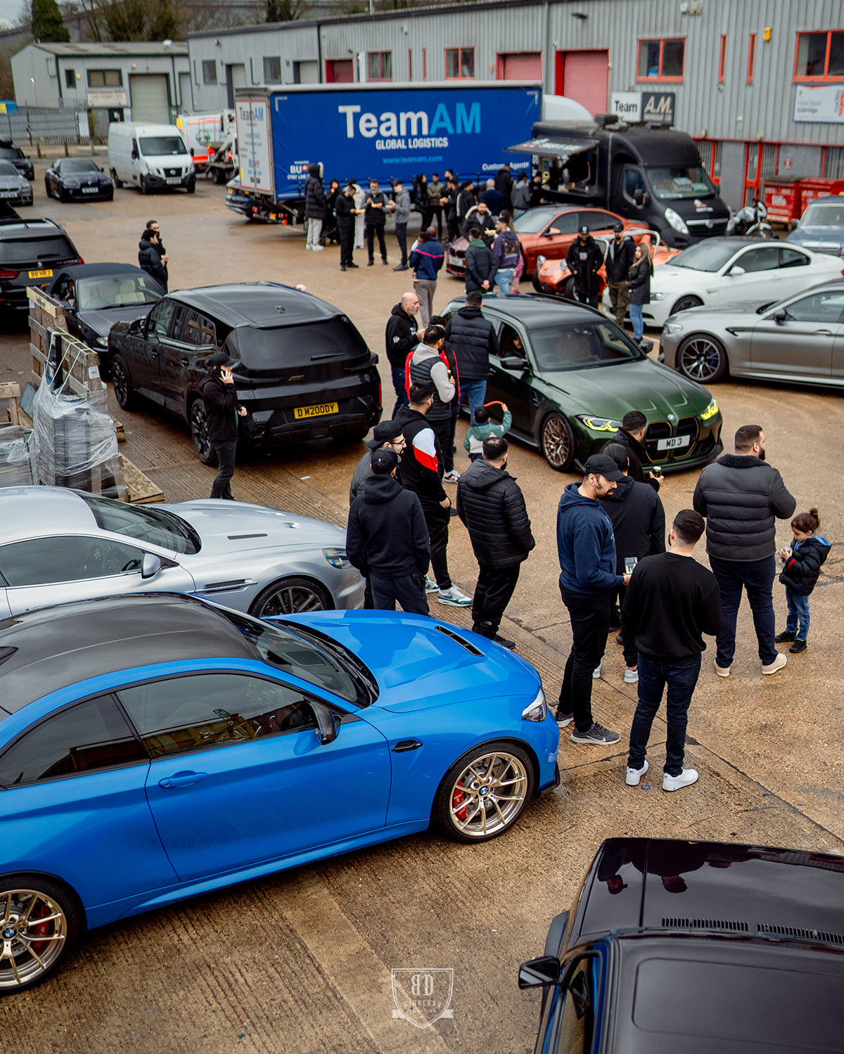 Caffeine & Cars - 26th April 2025 - vehicle entry