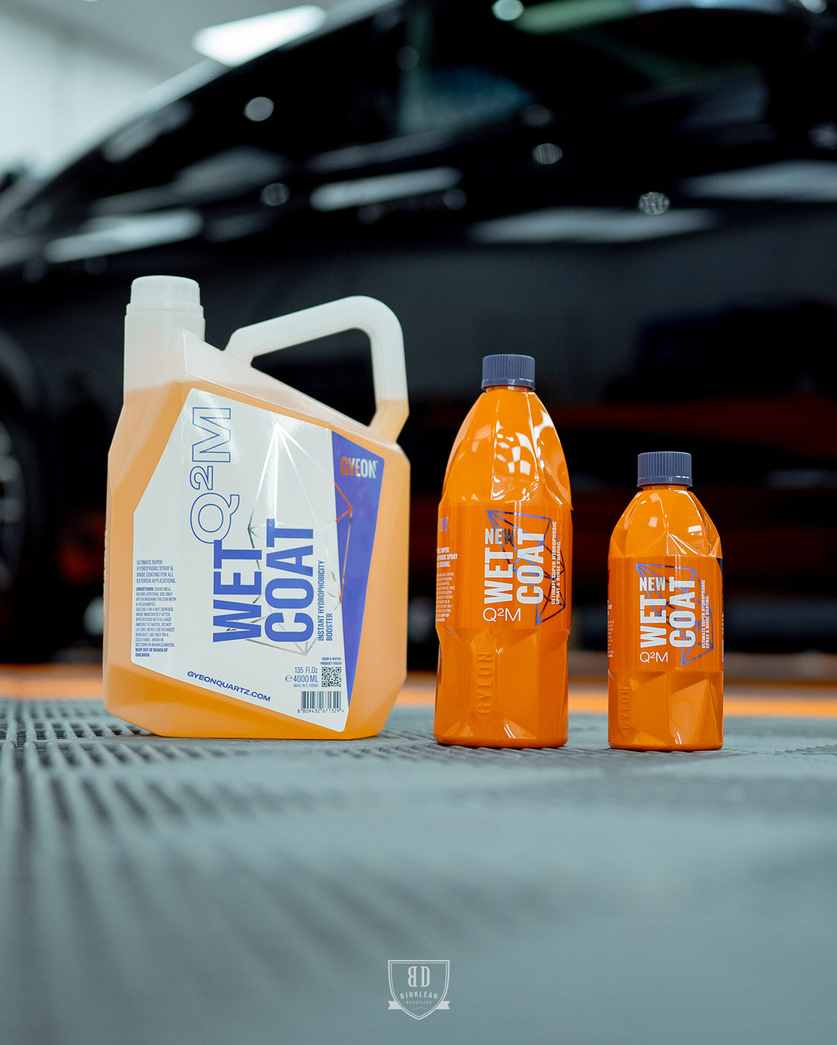 GYEON Q2M Wet Coat - Instant Hydrophobicity Booster