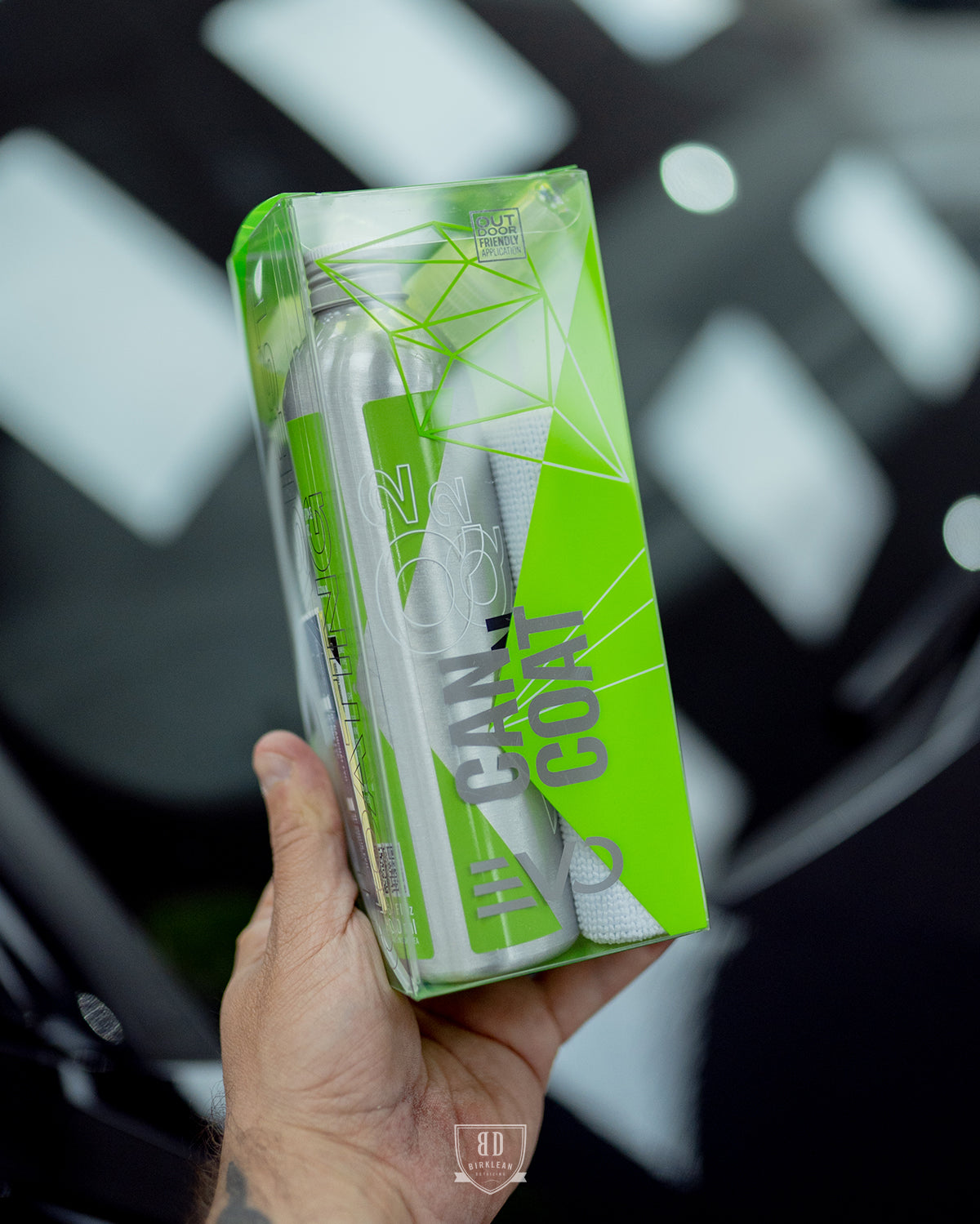 GYEON Q2 Can Coat EVO - Ceramic Coating Spray