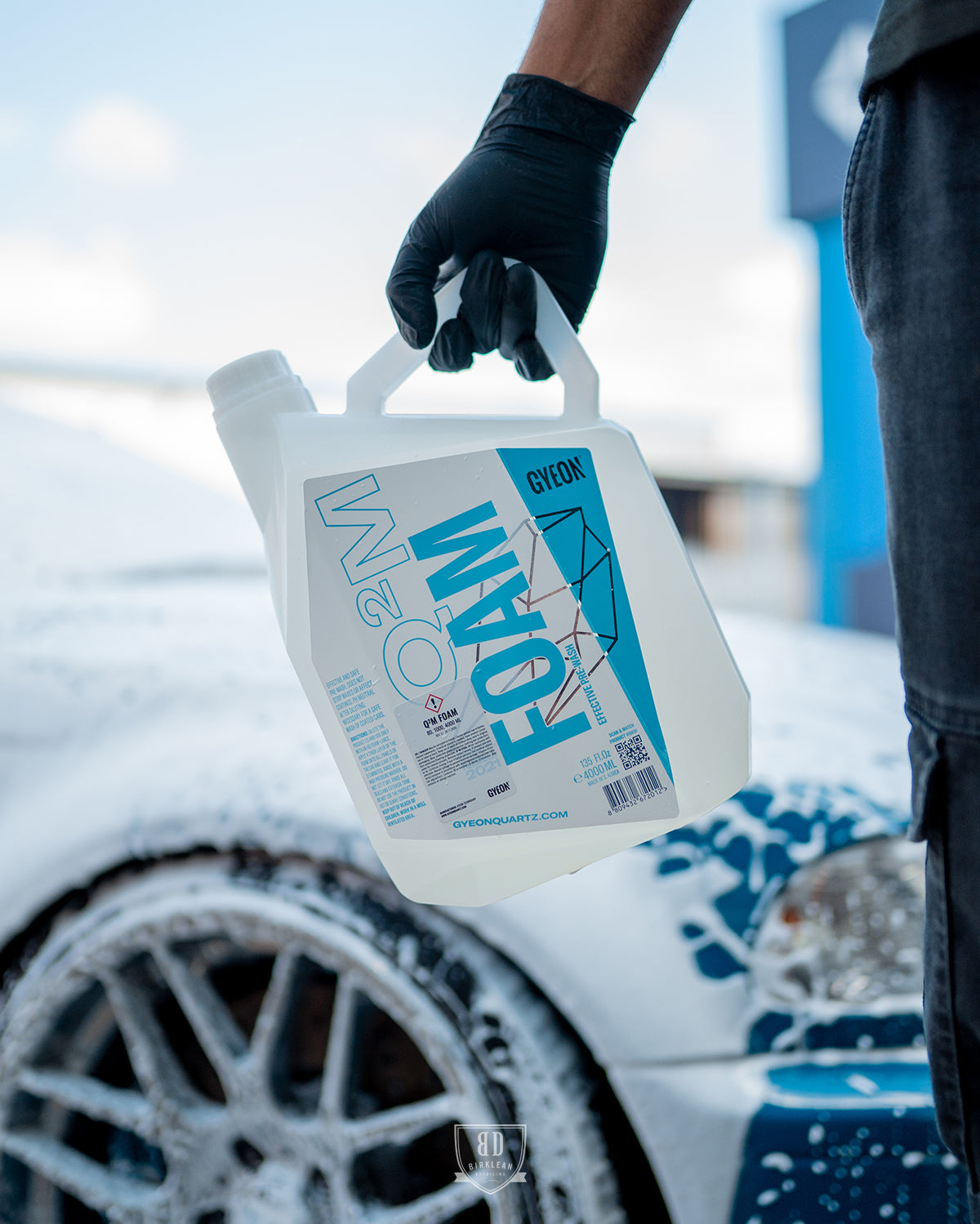 GYEON Q2M Foam - Pre-Wash Snow Foam