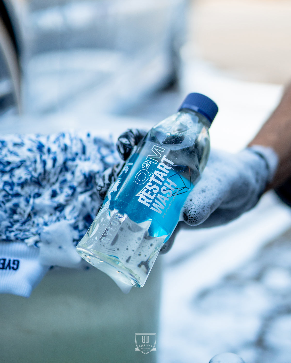 GYEON Q2M Restart Wash - Decontamination Shampoo