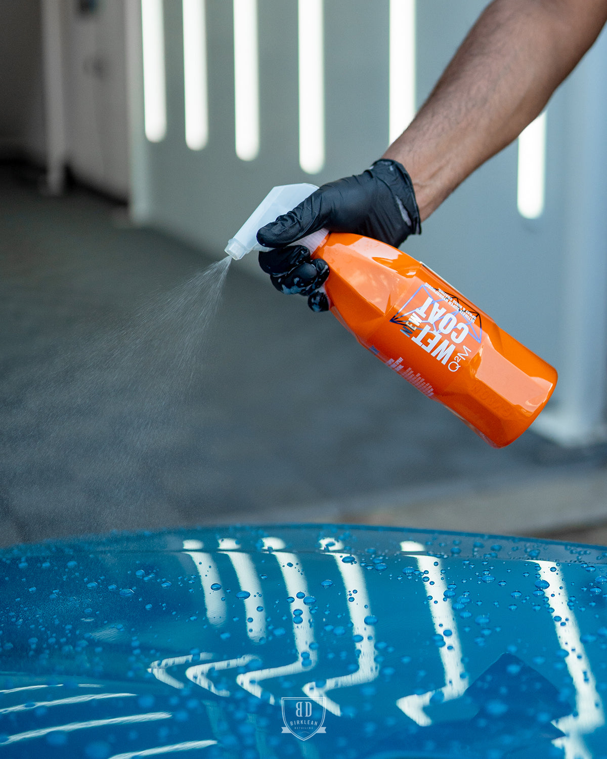 GYEON Q2M Wet Coat - Instant Hydrophobicity Booster