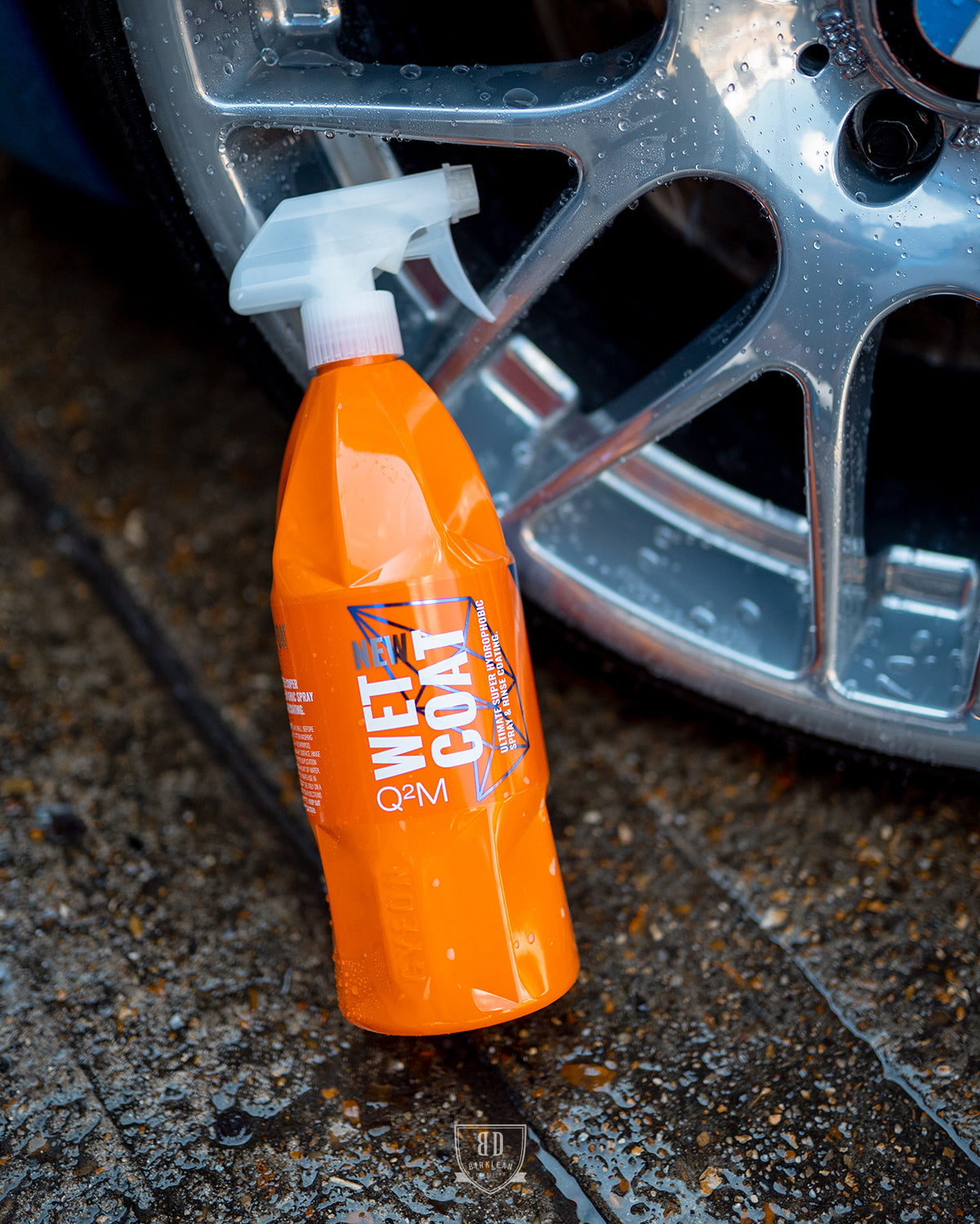 GYEON Q2M Wet Coat - Instant Hydrophobicity Booster