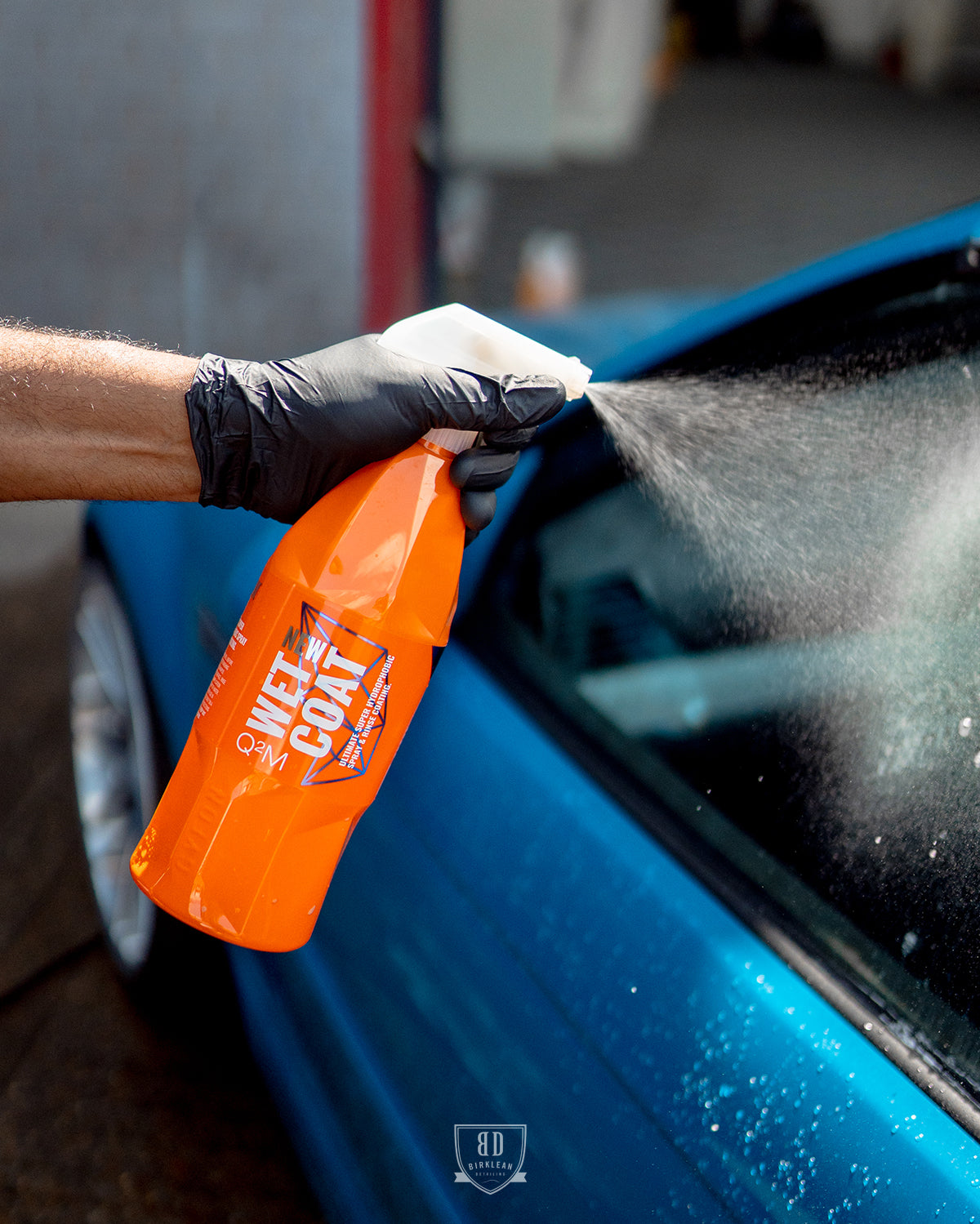 GYEON Q2M Wet Coat - Instant Hydrophobicity Booster