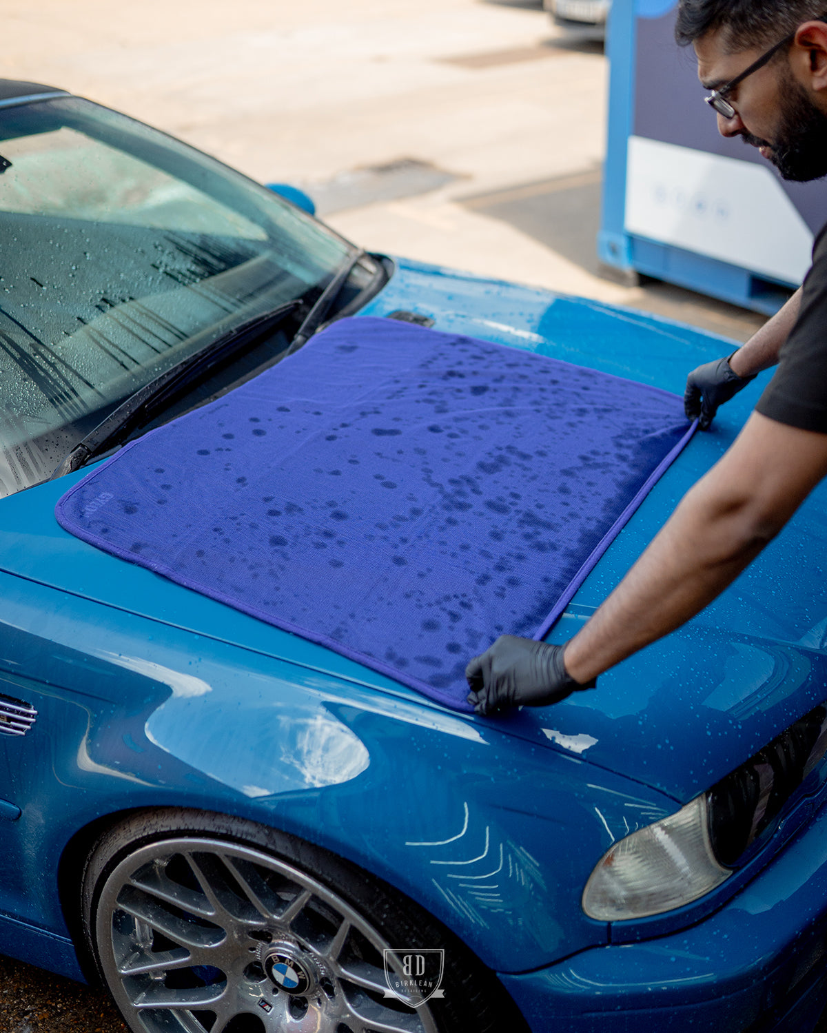 GYEON Q2M Silk Dryer EVO - Drying Towel