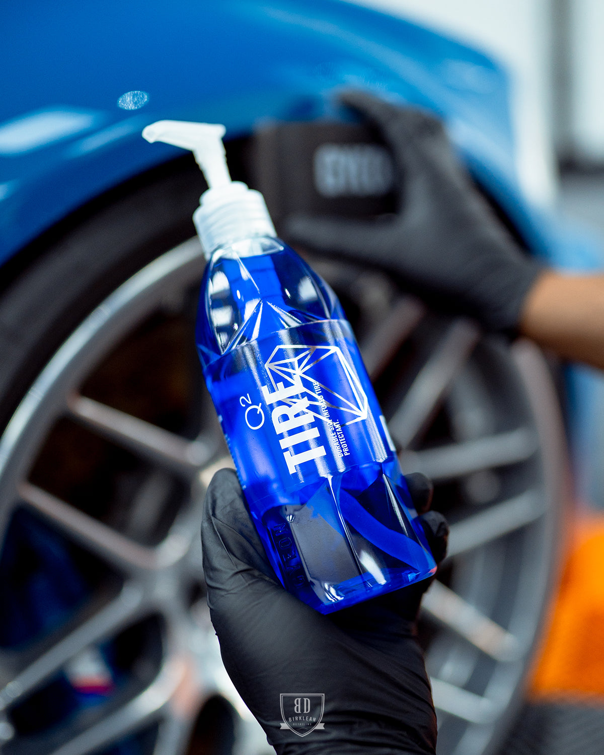 GYEON Q2 Tire - SiO₂ Tyre Protectant