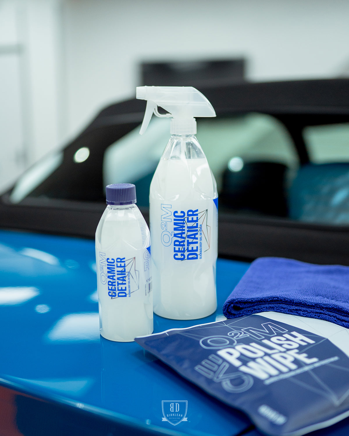 GYEON Q2M Ceramic Detailer - SiO₂ Glossy Detailer