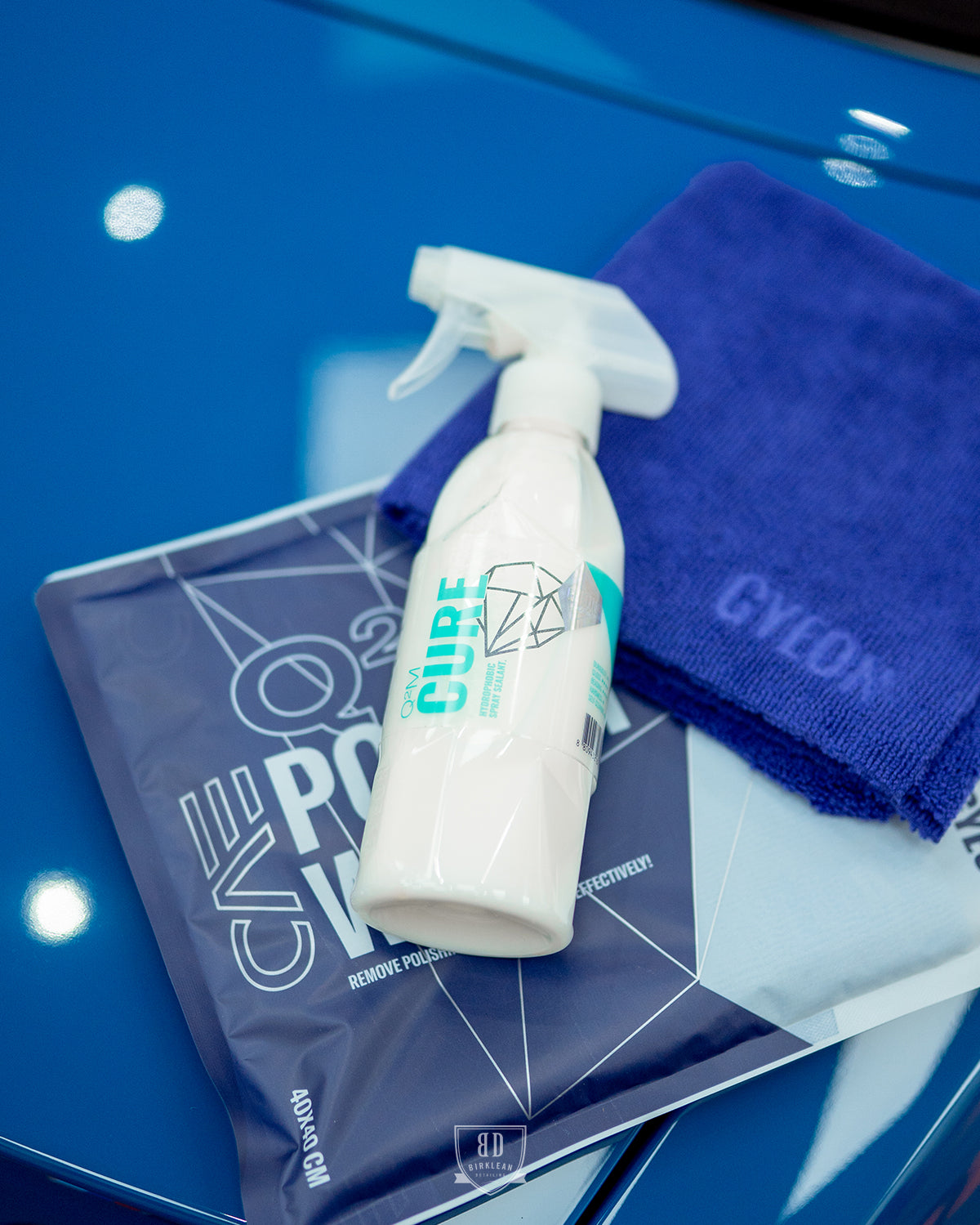 GYEON Q2M Cure - Hydrophobic Spray Sealant