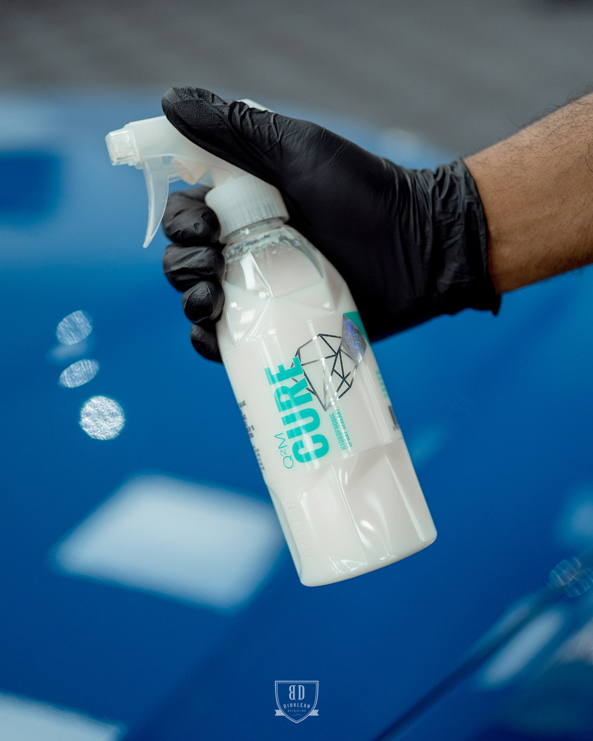 GYEON Q2M Cure - Hydrophobic Spray Sealant