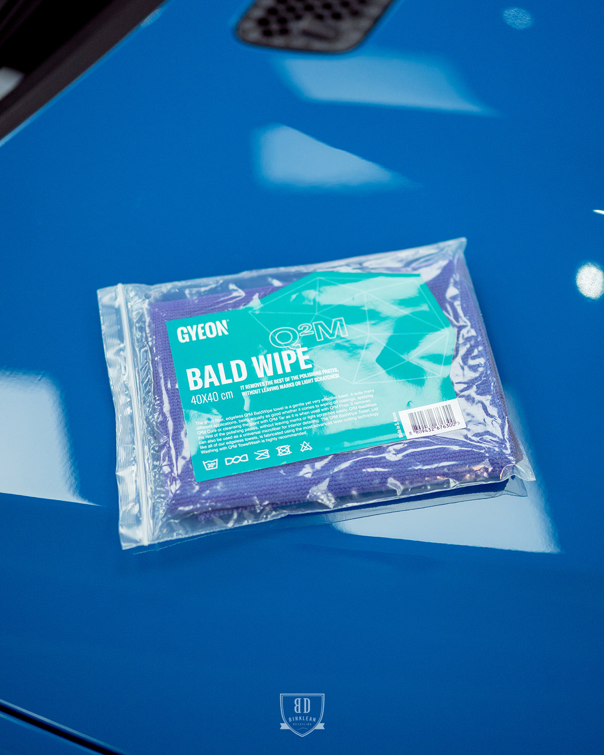 GYEON Q2M Bald Wipe EVO - Microfibre Towel