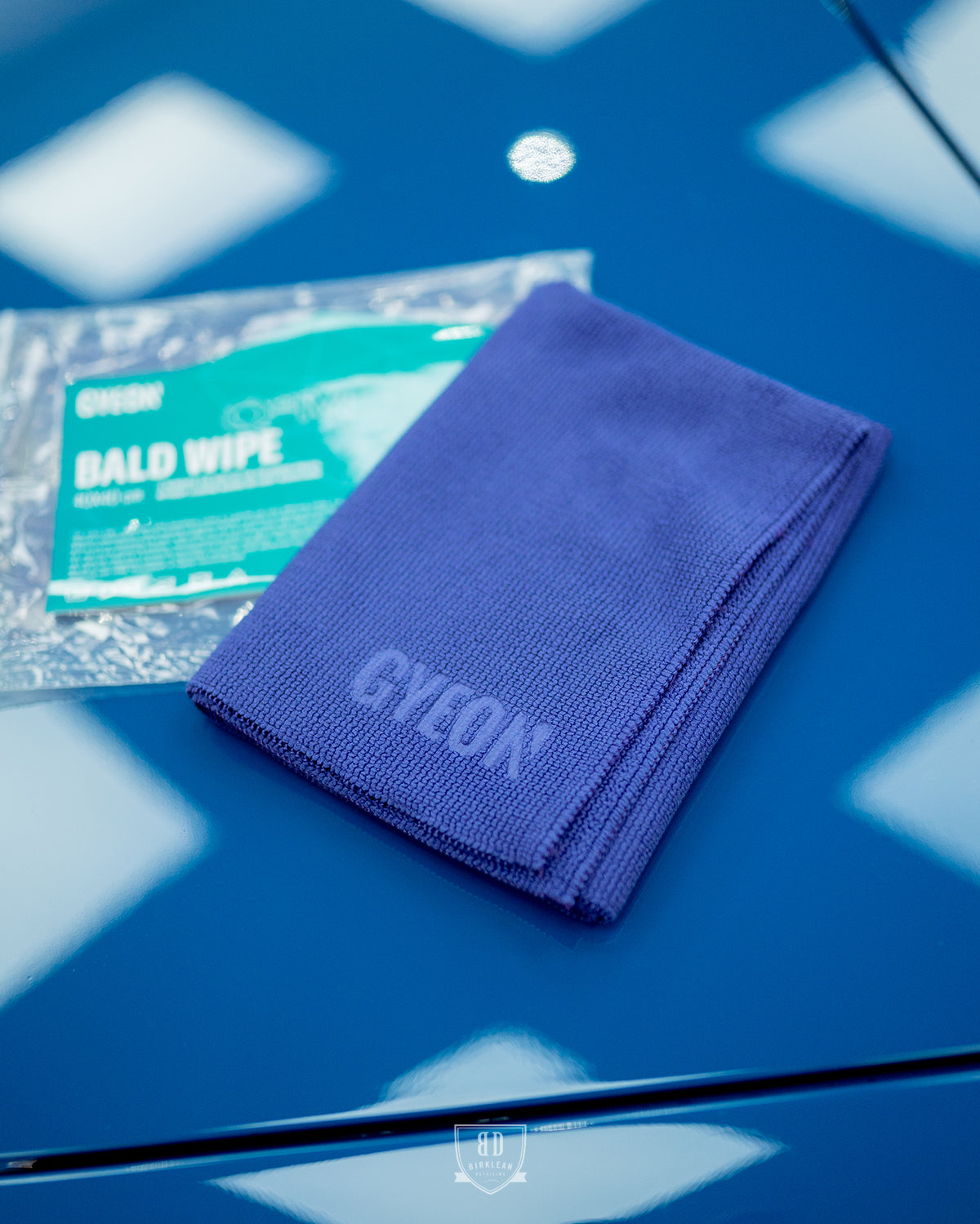 GYEON Q2M Bald Wipe EVO - Microfibre Towel