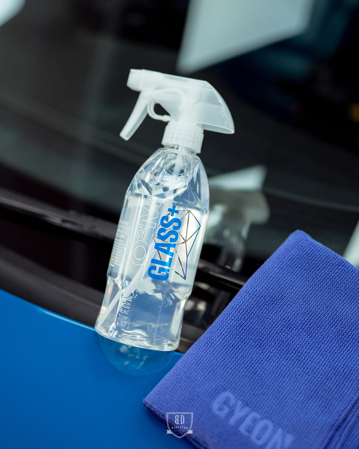GYEON Q2M Glass+ - Hydrophobic Glass Cleaner