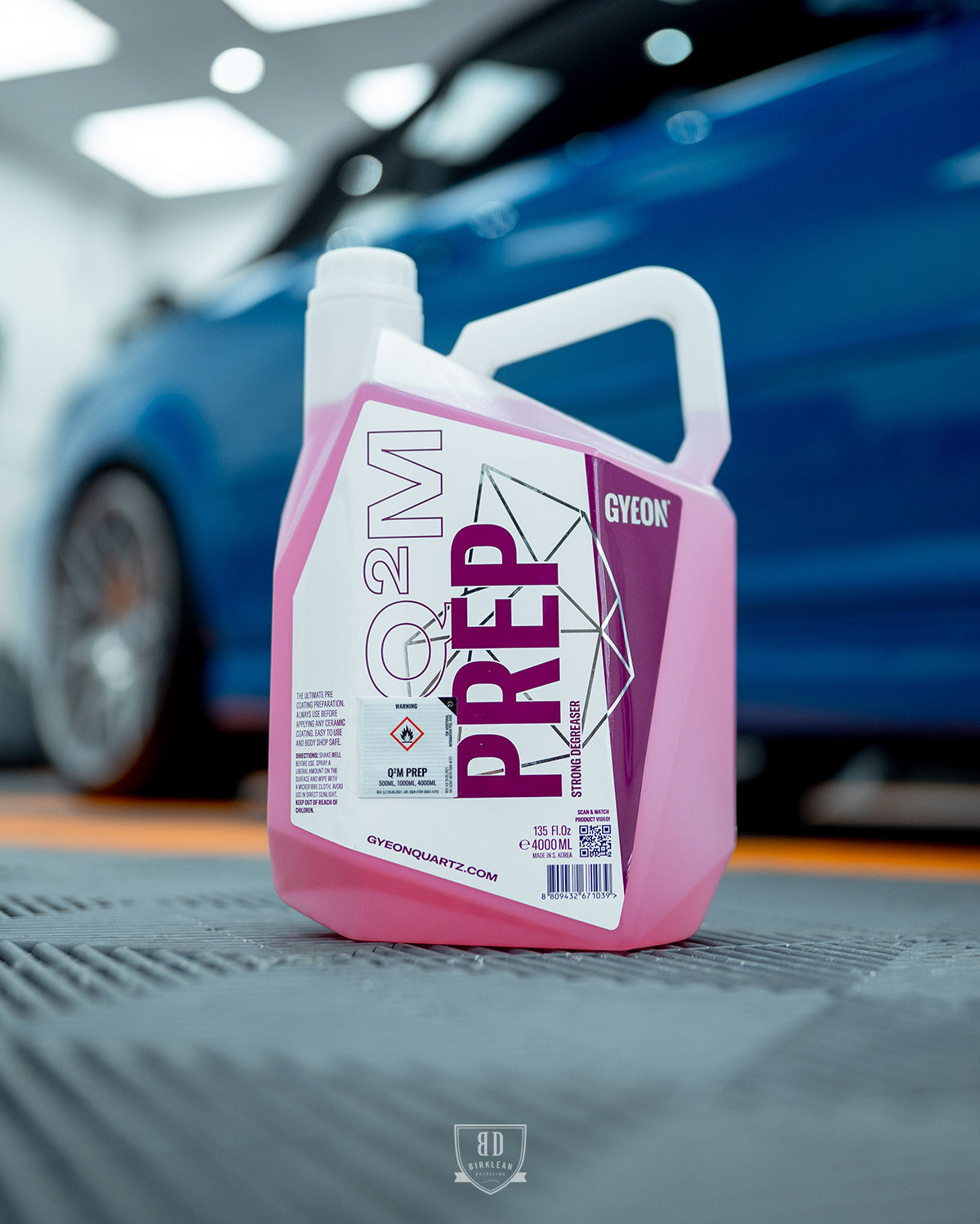 GYEON Q2M Prep - Strong Degreaser
