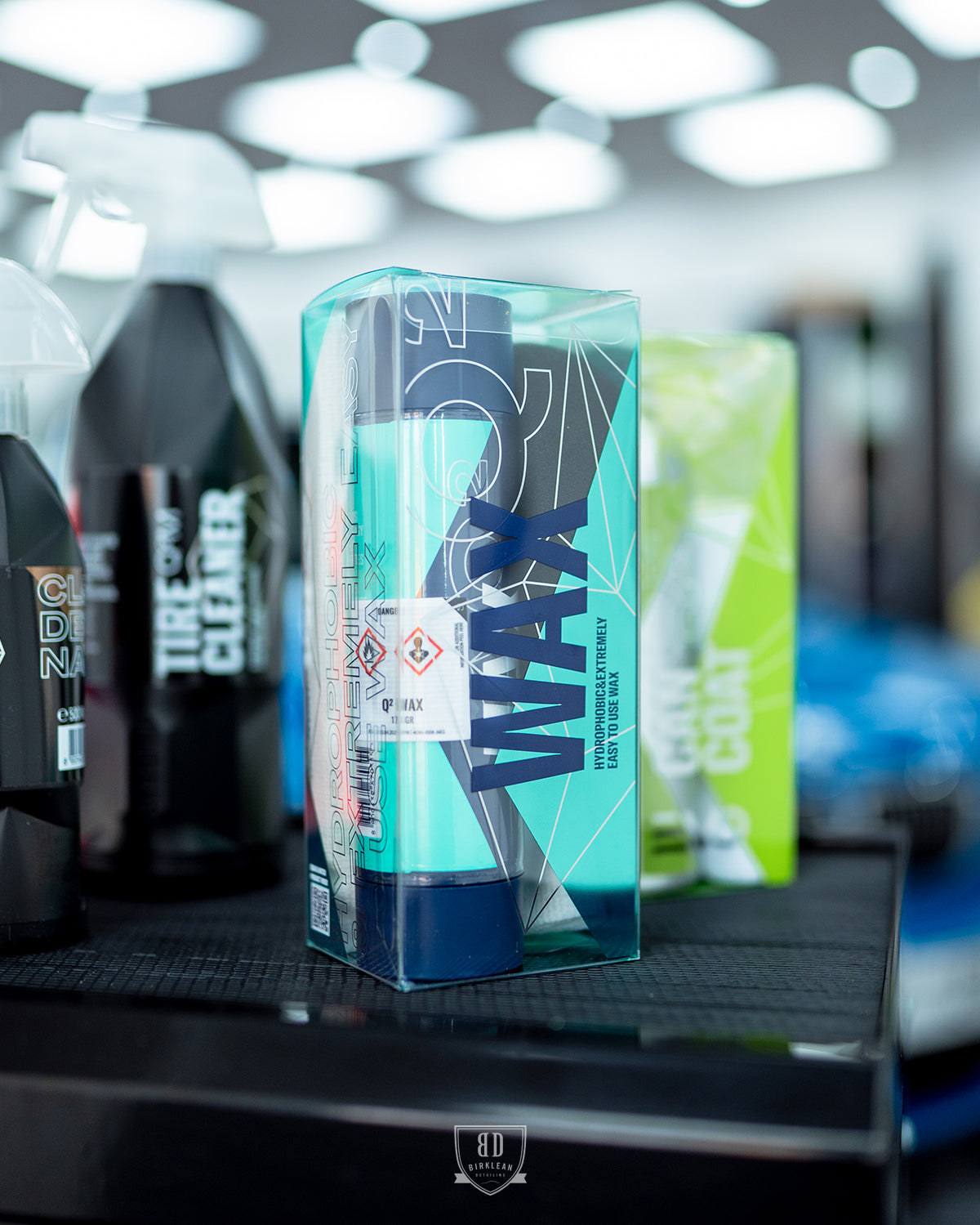 GYEON Q2 Wax - Hydrophobic Wax