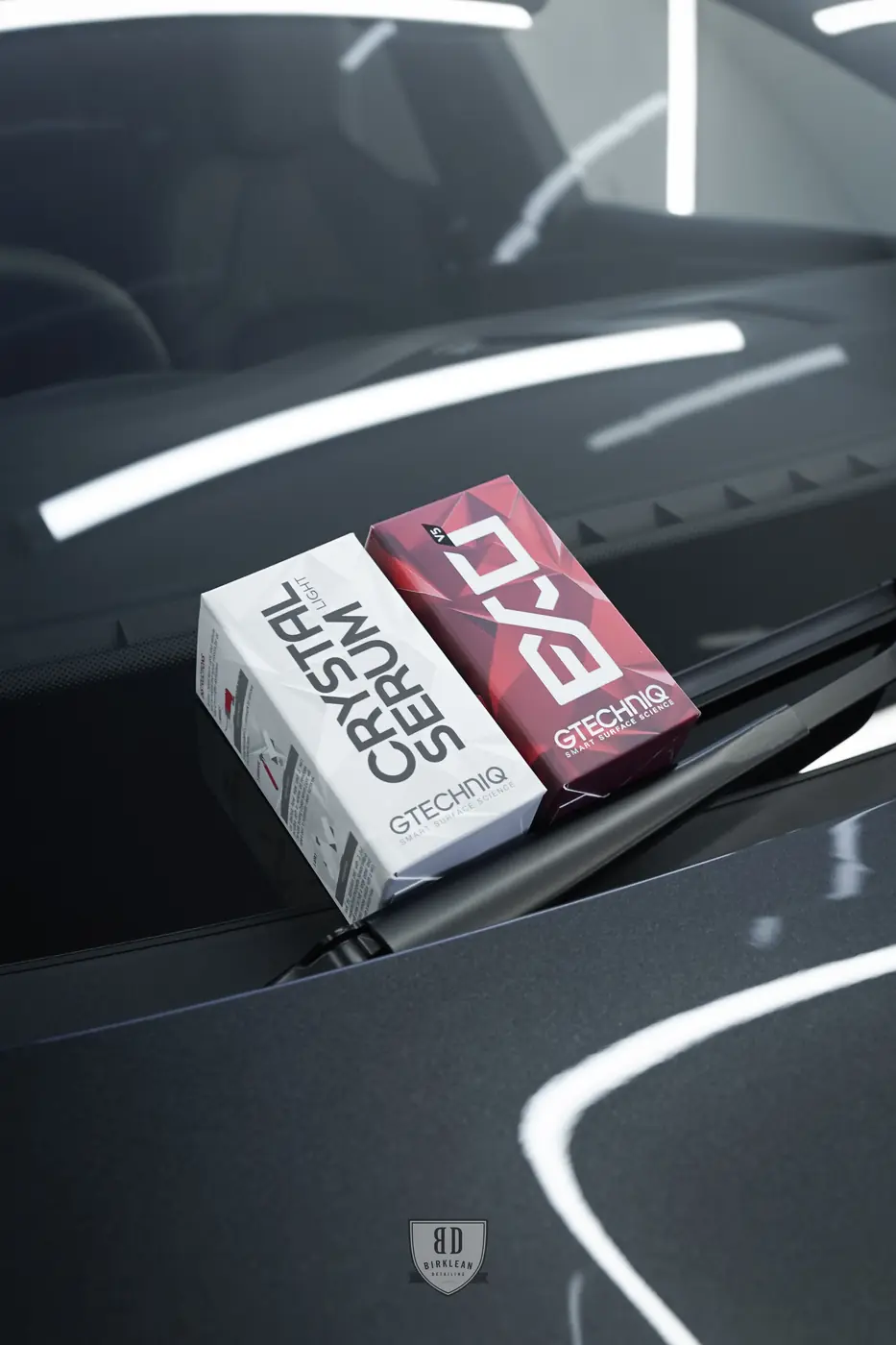 Gtechniq EXO and Crystal Serum Light ceramic coating package
