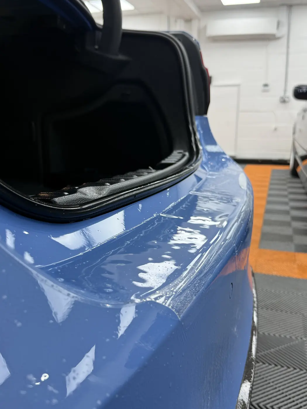 Wear and tear PPF coverage for entry points on a used car