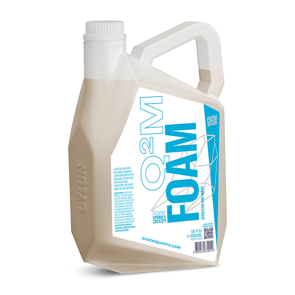 GYEON Q2M Foam - Pre-Wash Snow Foam